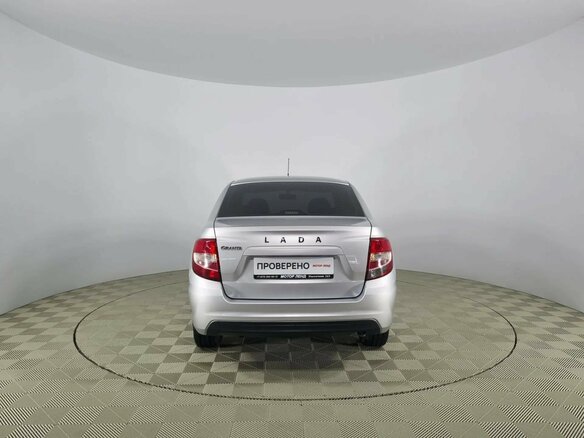 2025 Lada (ВАЗ) Granta I Рестайлинг, серый - вид 6