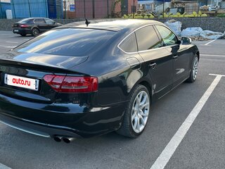 2009 Audi A5 I (8T), чёрный, 1200000 рублей, вид 2