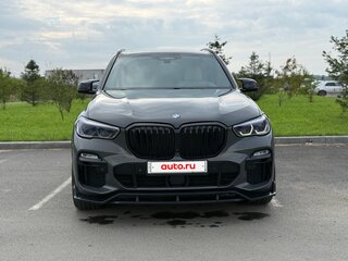 2020 BMW X5 40i IV (G05/G18), серый, 8700000 рублей, вид 2