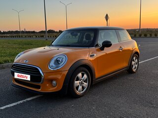 2016 Mini Hatch Cooper III (F55/F56), оранжевый, 1680000 рублей, вид 1