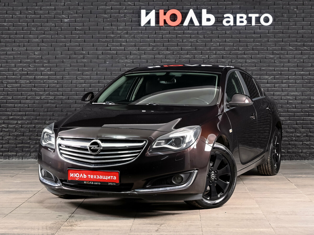 Открыть фотографии: Opel Insignia I Рестайлинг