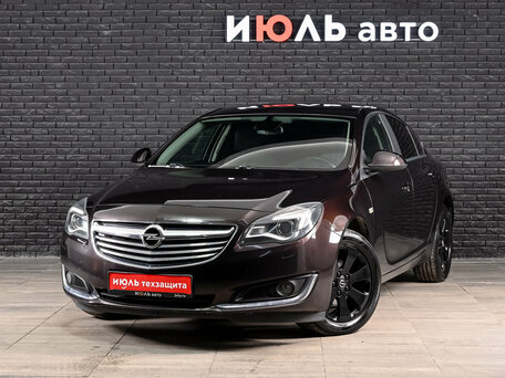 Opel Insignia I Рестайлинг