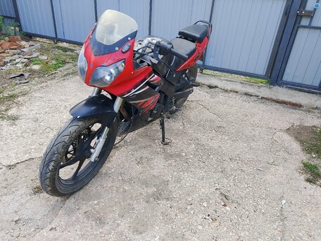 2014 Stels Flex 250, пурпурный, 55000 рублей, вид 2