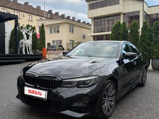 2021 BMW 3 серии 320d xDrive VII (G2x), чёрный, 3600000 рублей, вид 1