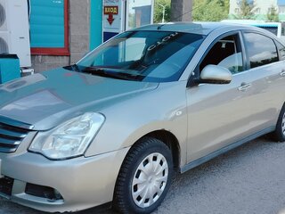 2016 Nissan Almera III (G15), серый, 610000 рублей, вид 2