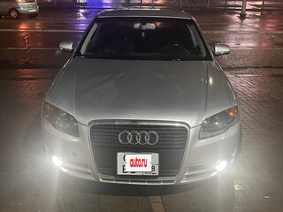 2007 Audi A4 III (B7), серебристый, 650000 рублей, вид 3