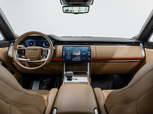 2024 Land Rover Range Rover P530 MHEV Long V, чёрный - вид 14
