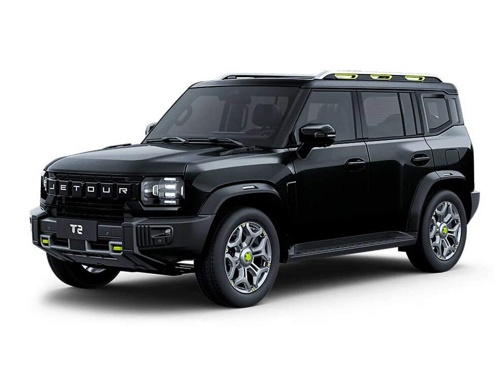 Открыть фотографии: Jetour T2