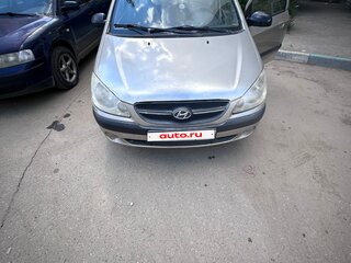 2008 Hyundai Getz I Рестайлинг, бежевый, 320000 рублей, вид 1