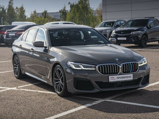 2021 BMW 5 серии 520i VII (G30/G31/G38) Рестайлинг, серый, 4528000 рублей, вид 4
