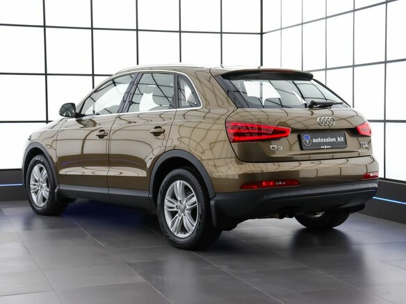 2012 Audi Q3 I (8U), коричневый, 1509000 рублей - вид 6