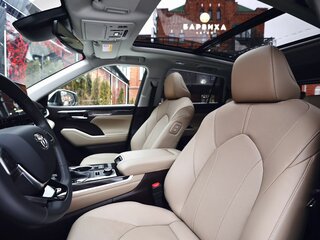 2026 Toyota Highlander IV (XU70), белый, 5700000 рублей, вид 2