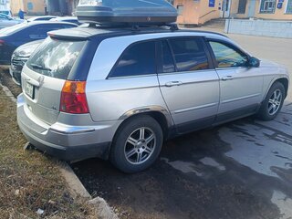 2005 Chrysler Pacifica CS, серебристый, 400000 рублей, вид 3