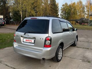 2005 Mazda MPV II (LW) Рестайлинг, серебристый, 500000 рублей, вид 5