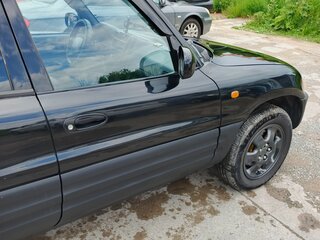 1997 Toyota RAV4 I (XA10), чёрный, 649000 рублей, вид 4