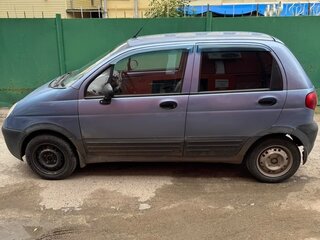 2007 Daewoo Matiz I Рестайлинг, голубой, 119000 рублей, вид 3