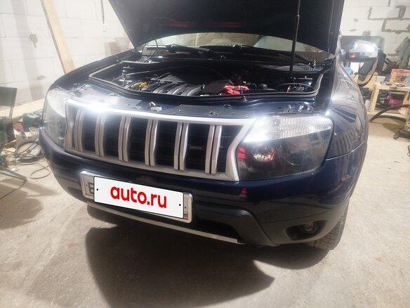 2013 Renault Duster I, синий, 1150000 рублей - вид 7