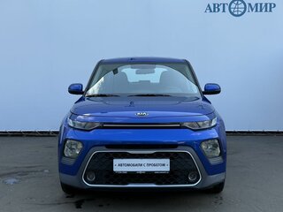 2019 Kia Soul III, синий, 1660000 рублей, вид 2