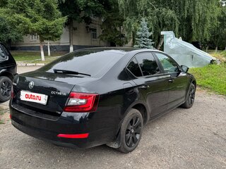 2013 Skoda Octavia III (A7), чёрный, 1000000 рублей, вид 4