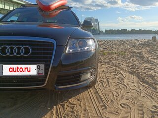 2009 Audi A6 III (C6) Рестайлинг, чёрный, 1150000 рублей, вид 2