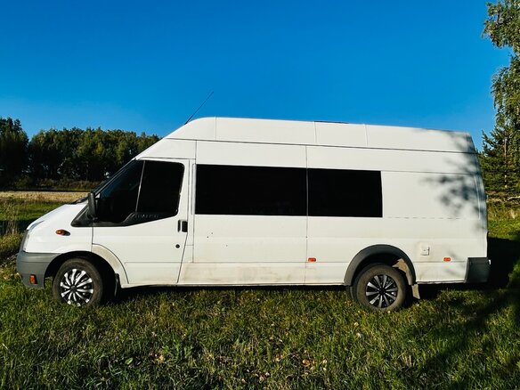 2011 Ford Transit, белый, 1499000 рублей - вид 8
