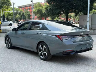 2022 Hyundai Elantra VII (CN7), синий, 1199600 рублей, вид 5