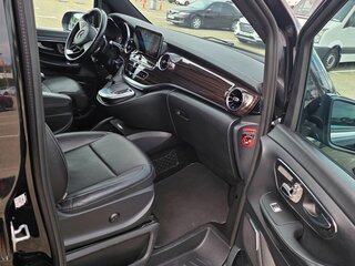 2020 Mercedes-Benz V-Класс Long 250 d длинный III (W447) Рестайлинг, чёрный, 4500000 рублей, вид 5