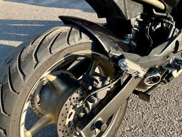 2009 Yamaha XJ6 (FZ6R), серый - вид 7