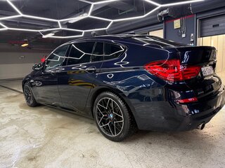 2013 BMW 5 серии Gran Turismo 535d xDrive VI (F10/F11/F07), синий, 2700000 рублей, вид 3
