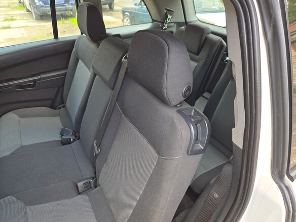 2013 Opel Zafira B Рестайлинг, белый, 850000 рублей - вид 24