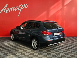 2012 BMW X1 18i I (E84), синий, 1389000 рублей, вид 3