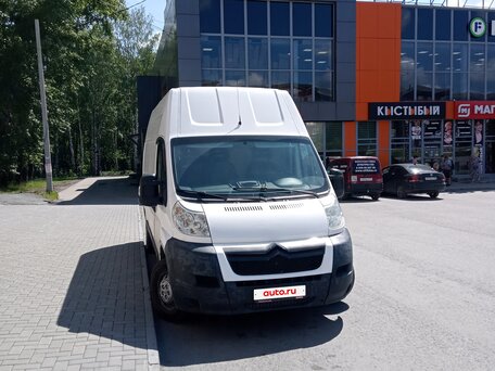 2012 Citroen Jumper, белый, 1050000 рублей, вид 1