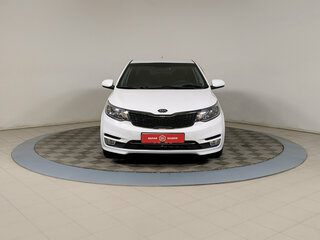 2016 Kia Rio III Рестайлинг, белый, 858900 рублей, вид 2