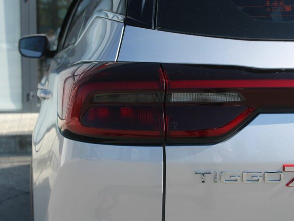2024 Chery Tiggo 7 Pro Max I, серый - вид 9