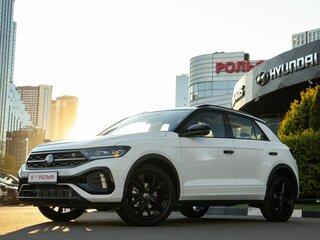 2026 Volkswagen T-Roc I (China Market) Рестайлинг, белый, 3780000 рублей, вид 1