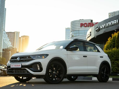 Volkswagen T-Roc I (China Market) Рестайлинг