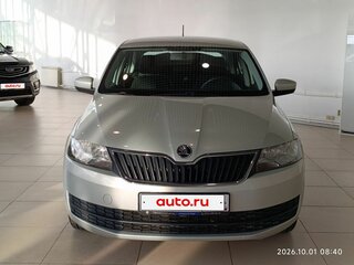 2015 Skoda Rapid I, серебристый, 950000 рублей, вид 2