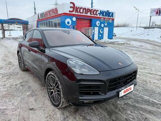 2020 Porsche Cayenne III, чёрный, 9000000 рублей, вид 3