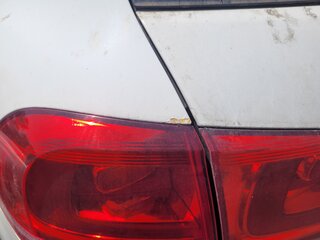 2012 Volkswagen Touareg II, белый, 1740000 рублей, вид 5