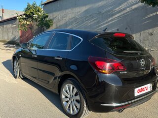 2012 Opel Astra J Рестайлинг, чёрный, 490000 рублей, вид 2