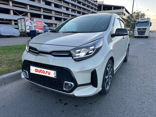 2022 Kia Picanto III Рестайлинг, серый, 1700000 рублей, вид 3