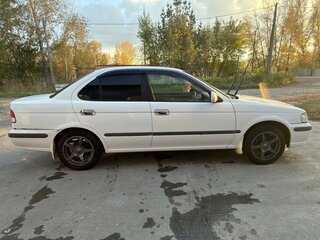 2001 Nissan Sunny B15, белый, 340000 рублей, вид 4