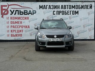 2009 Suzuki SX4 I (Classic), серый, 649000 рублей, вид 2