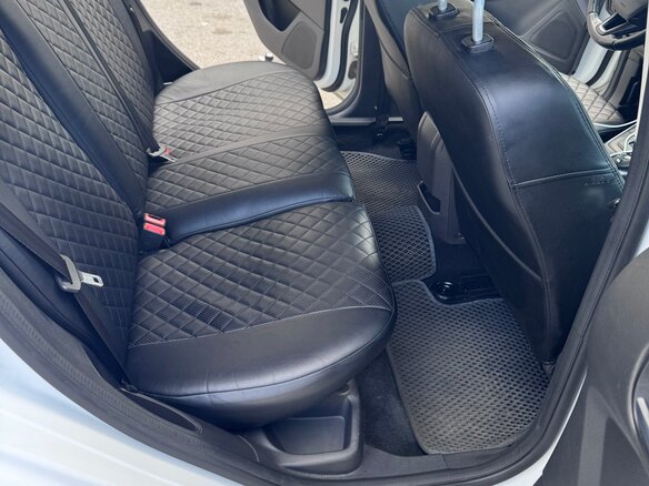 2017 Ford Focus III Рестайлинг, белый - вид 19