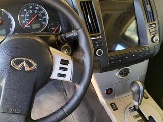2003 Infiniti FX35 I (S50), серебристый, 780000 рублей, вид 5