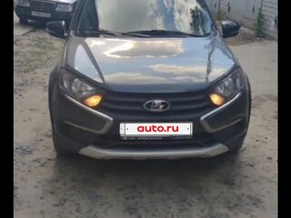 2024 Lada (ВАЗ) Granta Cross I Рестайлинг, зелёный, 1030000 рублей, вид 1