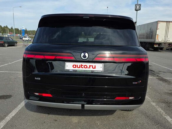 2025 Denza N9 46.9 kWh, чёрный - вид 2