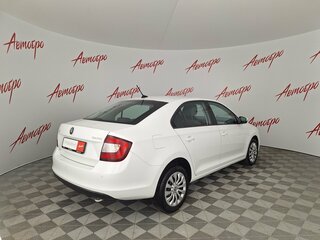 2019 Skoda Rapid I Рестайлинг, белый, 1199000 рублей, вид 5