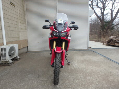 2017 Honda CRF 1000L Africa Twin, красный, 1150000 рублей, вид 3