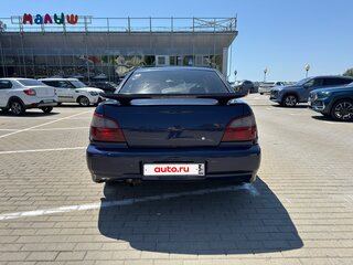 2002 Subaru Impreza II, синий, 400000 рублей, вид 5